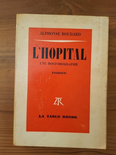 Alphonse boudard hopital - boudard,