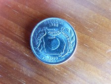 états unis Quarter dollar Georgia 1999 P