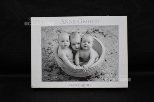 Puzzle anne geddes 900 pièces - 900,