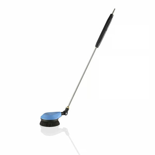 Brosse rotative lance inox - brosse,