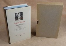 LA PLEIADE : SAINT-SIMON -