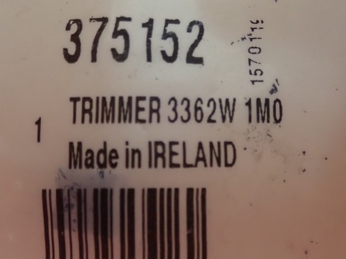 Pieces trimmer 3362w 1m0 - trimmer,