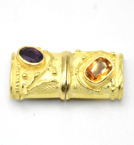 Fermoir pour collier 18k - pour, or