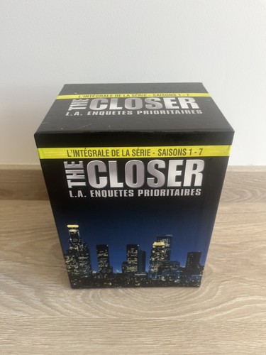 The closer coffret dvd - closer,