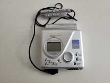 Sharp MD MT99H (S) Portable Minidisc Recorder 