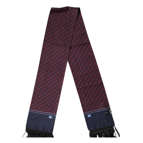 Dolce gabbana foulard marron - dolce, &