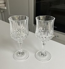 lot de 2 verres vin blanc