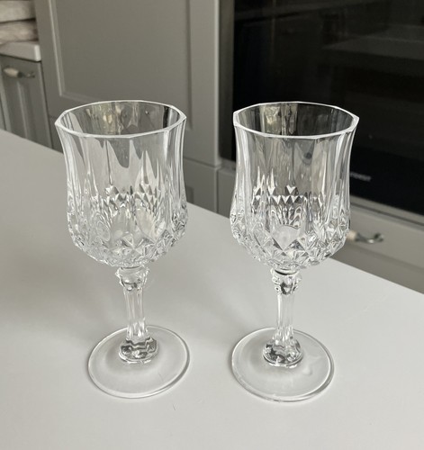 Lot verres vin blanc - 2,