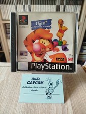 Sony PlayStation 1 PS1 Jeu  Tigro E La Caccia Al Miele Sans Notice PAL Italien