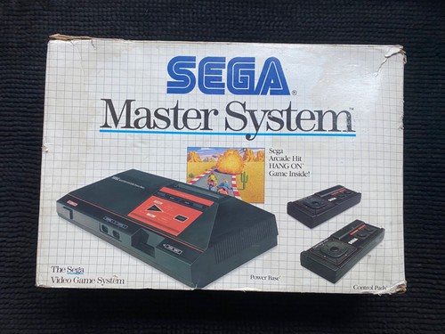 Console sega master system - system, 1