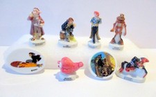 Fèves brillantes X 9 - La Planète au trésor de Disney