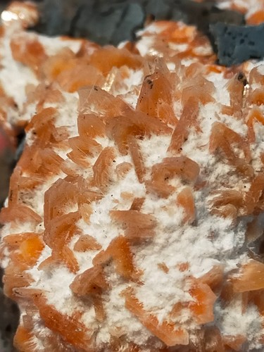 Très belle heulandite - très,
