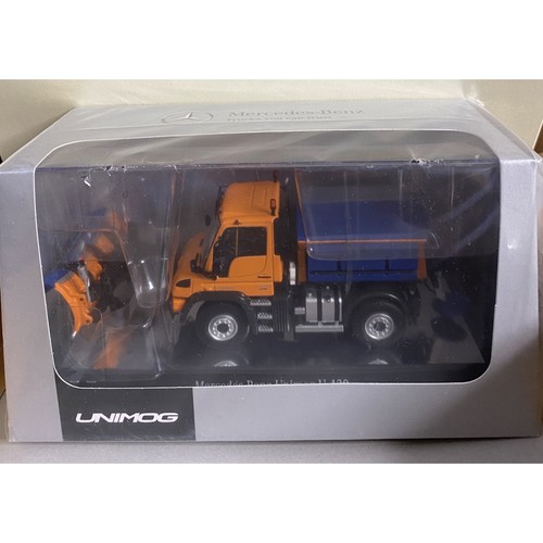 Unimog u430 mercedes - u430, certified