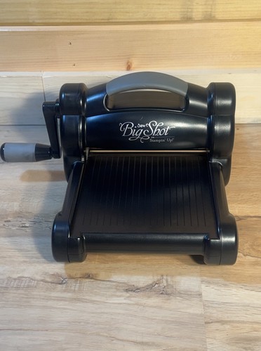 Sizzix big shot - big, manual