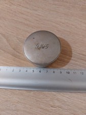 Ancienne Boite À Medicament En Argent 800 19eme Siecle FIRENZE 34g 54 mm 