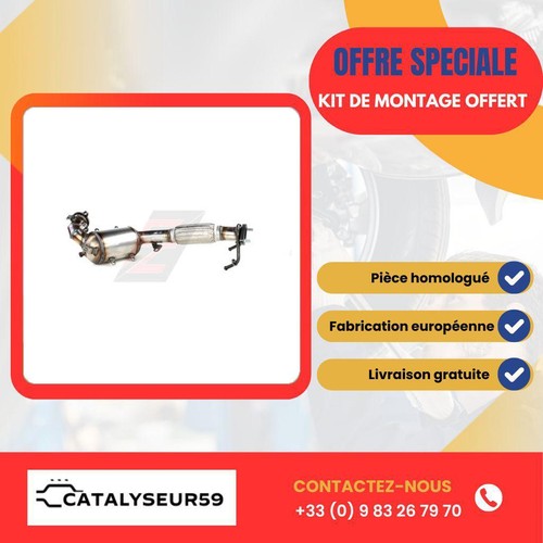Catalyseur citroën - catalyseur,