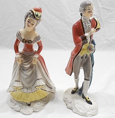 Rendezvous figurines p - by,