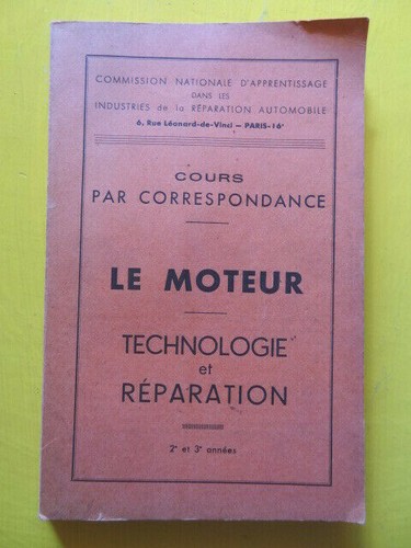 Cours par correspondance - par, le