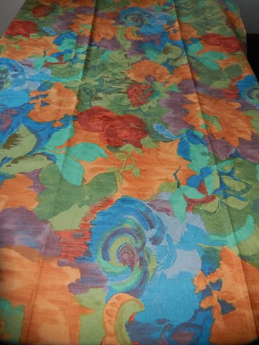 Ancien nappe table vintage - nappe,