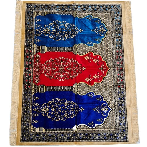 Grand rouge bleu beige - rouge,