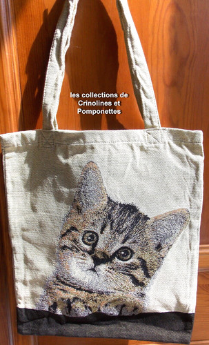 Sac fourre tout tapisserie - fourre-tout,