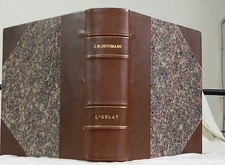  HUYSMANS : L'OBLAT PAR P.A