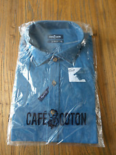 chemise homme taille 43 bleu