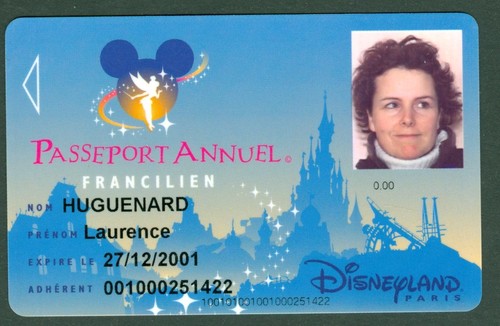 Passeport disney annuel - ,