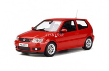 OTTO 1/18 Volkswagen Polo GTi 2001 Resin Diecast Model Car Red Toy Gifts Display