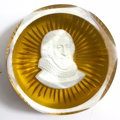 Rare baccarat presse papier - rare,