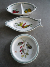 PLATS EN PORCELAINE TOGNANA - LE TERRINE BOTANICHE - Made in ITALY