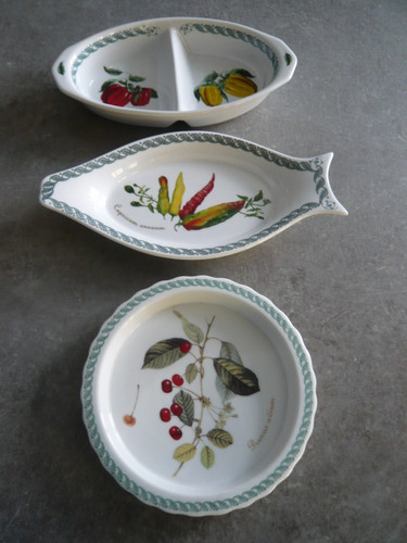 Plats porcelaine tognana - porcelaine,