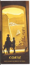 Corse - Dépliant touristique