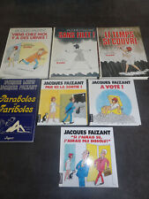 E2- Jacques Faizant- lot de 7