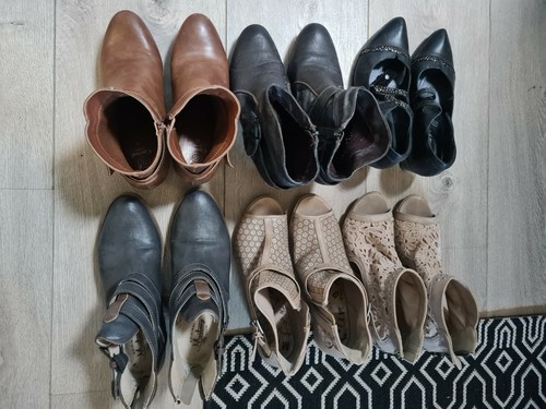 Lot paires chaussures - lot, 6
