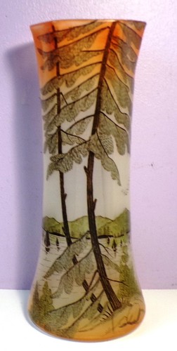 Vase legras 1900 modèle - vase,