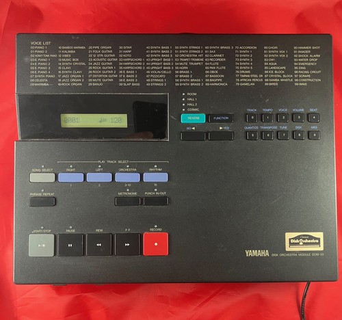Yamaha dom disk orchestra - dom-30,