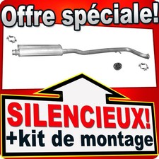 Échappement pour PEUGEOT 406