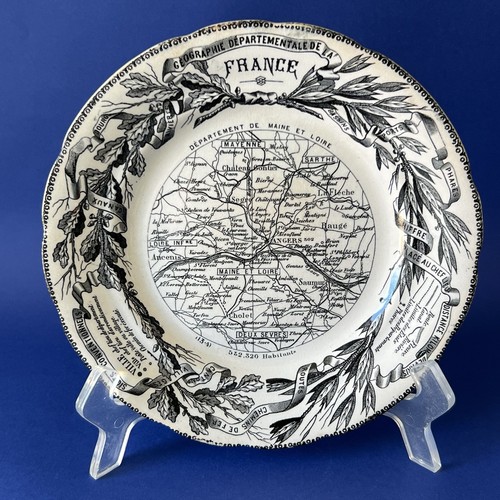 Assiette ancienne choisy - assiette,