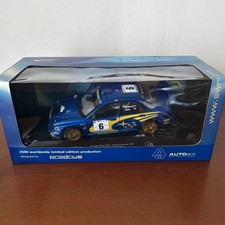 AUTOart 1/18 Subaru Impreza
