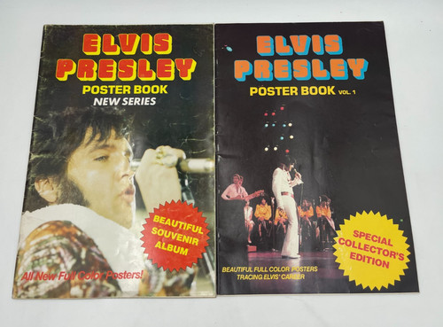 Vintage elvis presley poster - presley,