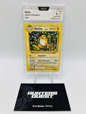 PCA 9 Carte Pokemon Raichu