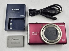Canon SX200 IS Appareil Photo