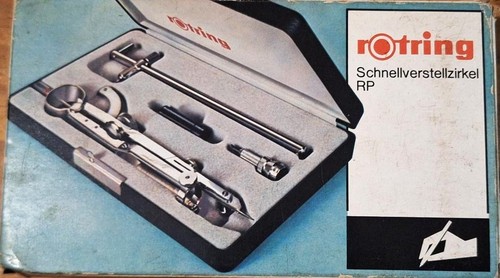 Rotring schnellverstellzirkel - rotring,