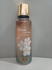 Brume parfumée pailletée Monoï sauvage