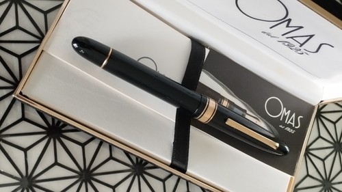 Luxueux stylo roller omas - stylo,