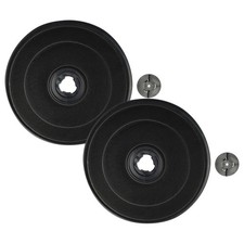 2 Filtre à charbon actif pour Alno AEF3610N AEF3560N ADU 602 W AEF3590N AEF3560A