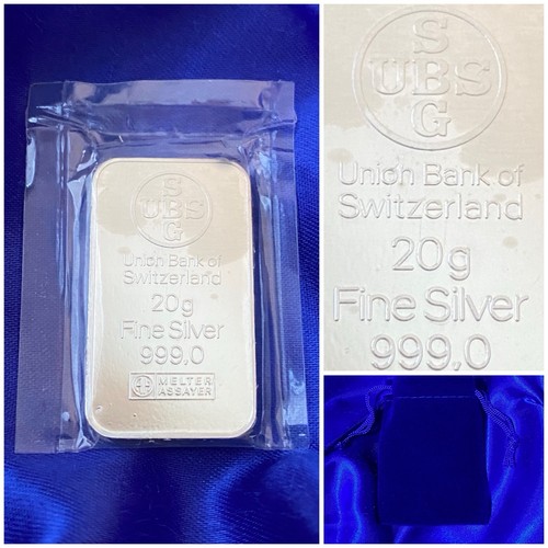 Lingot argent pur swiss bank - argent,