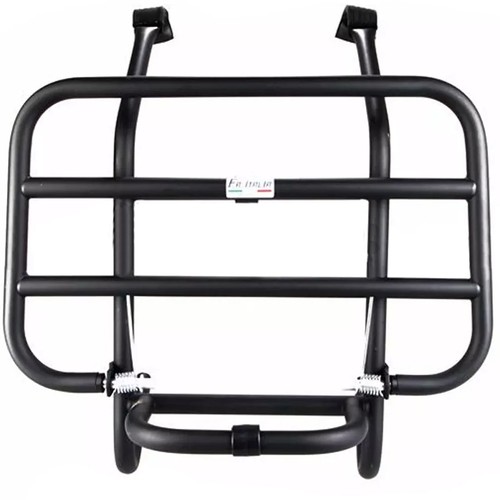 Porte bagages avant noir - avant,