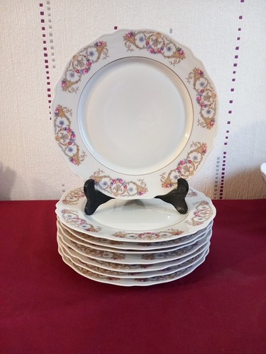 Assiettes plates en - 8,